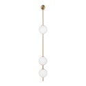 Lampa ścienna BERRY 103 cm zlota