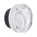 Lampa ścienna CARMELLO 13,5 cm, czarna
