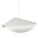 Lampa wisząca ENZO 60 cm - biało złota