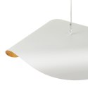 Lampa wisząca ENZO 60 cm - biało złota