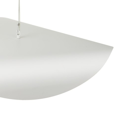 Lampa wisząca ENZO 60 cm - biało złota