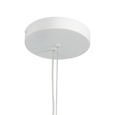 Lampa wisząca ENZO 60 cm - biało złota