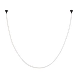 Lampa wisząca SNAKE LED wąż ledowy czarna 300 cm