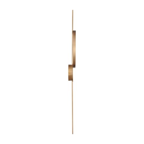 Lampa ścienna ECLIPTICA LED złota 100 cm