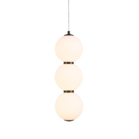 Lampa wisząca PERLA LED czarna 12 cm