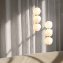 Lampa wisząca PERLA LED czarna 12 cm