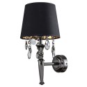 Light Prestige Kinkiet Vigo czarny 1xE14