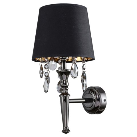 Light Prestige Kinkiet Vigo czarny 1xE14