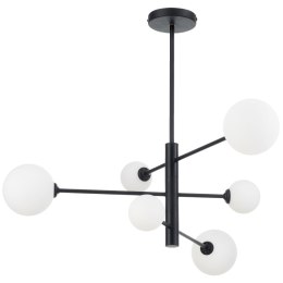 Light Prestige Lampa wisząca Dorado czarna 6xG9