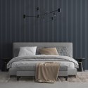 Light Prestige Lampa wisząca Snow 6 czarna 6xGU10