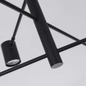 Light Prestige Lampa wisząca Snow 6 czarna 6xGU10
