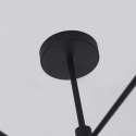 Light Prestige Lampa wisząca Snow 6 czarna 6xGU10