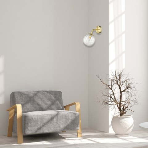 Light Prestige Kinkiet Arette złoty 1xG9