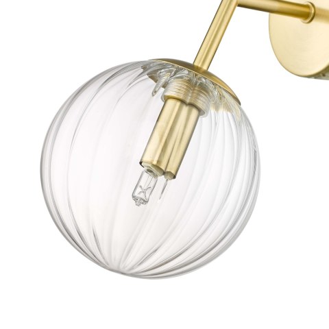 Light Prestige Kinkiet Arette złoty 1xG9