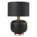 Light Prestige Lampa stołowa Tamiza 48 cm czarna 1xE27
