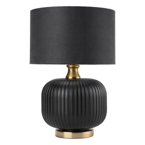 Light Prestige Lampa stołowa Tamiza 48 cm czarna 1xE27
