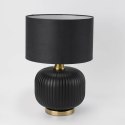 Light Prestige Lampa stołowa Tamiza 48 cm czarna 1xE27
