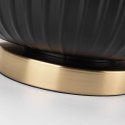 Light Prestige Lampa stołowa Tamiza 48 cm czarna 1xE27