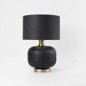 Light Prestige Lampa stołowa Tamiza 48 cm czarna 1xE27