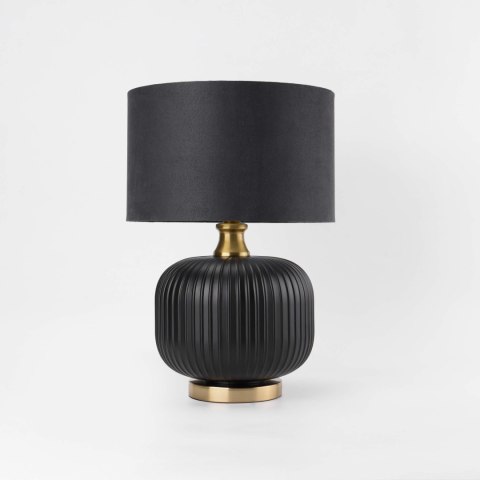 Light Prestige Lampa stołowa Tamiza 48 cm czarna 1xE27