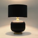 Light Prestige Lampa stołowa Tamiza 48 cm czarna 1xE27