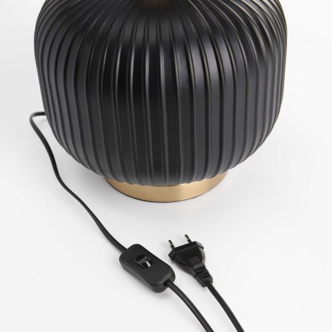 Light Prestige Lampa stołowa Tamiza 48 cm czarna 1xE27