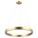 Light Prestige Lampa wisząca Midway Triangle złota LED 3000K