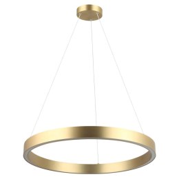 Light Prestige Lampa wisząca Midway Triangle złota LED 3000K