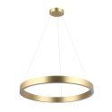 Light Prestige Lampa wisząca Midway Triangle złota LED 3000K