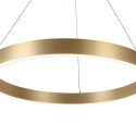 Light Prestige Lampa wisząca Midway Triangle złota LED 3000K