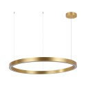 Light Prestige Lampa wisząca Midway złota duża LED 3000K