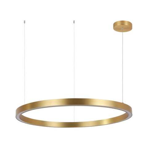 Light Prestige Lampa wisząca Midway złota duża LED 3000K