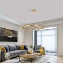 Light Prestige Lampa wisząca Midway złota duża LED 3000K