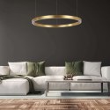 Light Prestige Lampa wisząca Midway złota duża LED 3000K
