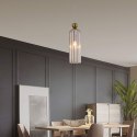 Light Prestige Piega 1 wisząca duża Bursztynowa