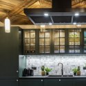 Light Prestige Piega 1 wisząca duża Bursztynowa