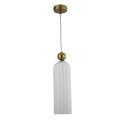 Light Prestige Lampa wisząca Piega 1 biała 1xE14