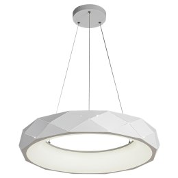 Light Prestige Lampa wisząca Reus biała LED 4000K