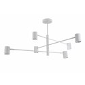 Light Prestige Lampa wisząca Snow 6 biała 6xGU10