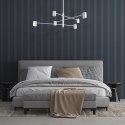 Light Prestige Lampa wisząca Snow 6 biała 6xGU10