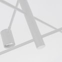 Light Prestige Lampa wisząca Snow 6 biała 6xGU10