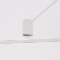 Light Prestige Lampa wisząca Snow 6 biała 6xGU10