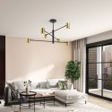 Light Prestige Lampa wisząca Snow 6 złota 6xGU10