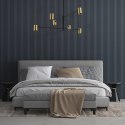 Light Prestige Lampa wisząca Snow 6 złota 6xGU10