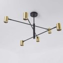 Light Prestige Lampa wisząca Snow 6 złota 6xGU10
