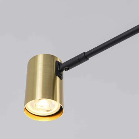 Light Prestige Lampa wisząca Snow 6 złota 6xGU10