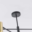 Light Prestige Lampa wisząca Snow 6 złota 6xGU10