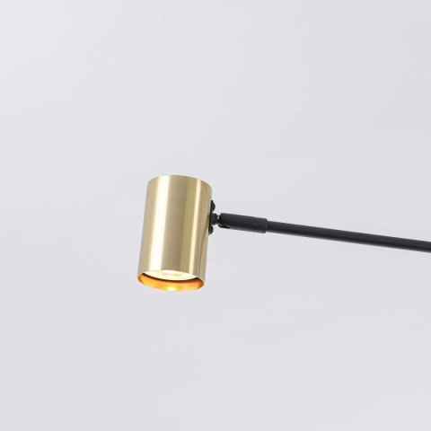 Light Prestige Lampa wisząca Snow 6 złota 6xGU10