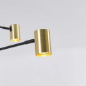 Light Prestige Lampa wisząca Snow 6 złota 6xGU10