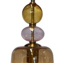 Light Prestige Lampa wisząca Tropea bursztynowa 1xE27